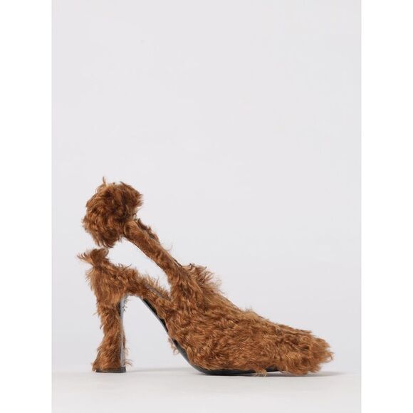 MOSCHINO COUTURE Handbags - Moschino Couture Pump Woman Coffee